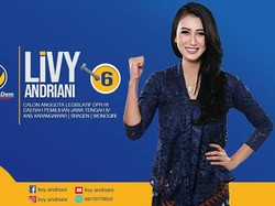 Livy Andriany Tunjukkan Bukti Bukan Perempuan di Kamar Andi Arief