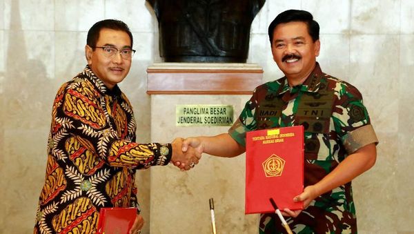 Fasilitas Perbankan untuk Prajurit TNI