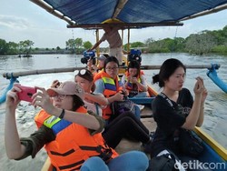 Mahasiswa Hong Kong Belajar Gunung Hingga Laut di Banyuwangi
