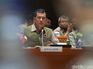 Komisi VIII DPR Rapat Bareng Doni Monardo Bahas Anggaran BNPB