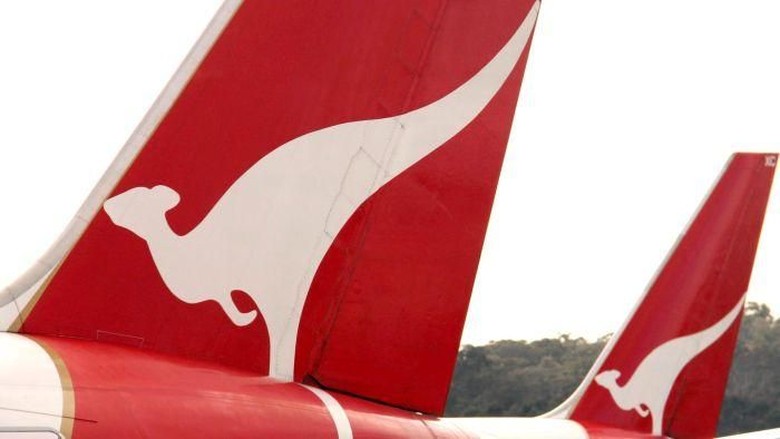 Roda Pesawat Meletus di Udara, Qantas Airways Putar Balik ke Brisbane