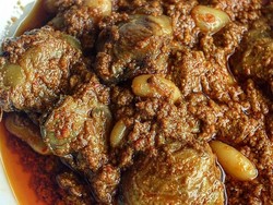 Tak Hanya Rendang Daging, Ada Rendang Itik, Belut hingga Lokan yang Sedap