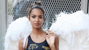 Foto: Liburannya Lais Ribeiro, Model Cantik Victorias Secret