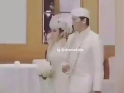 Akhirnya Nggak Penasaran, Syahreino Tampil Pakai Baju Adat Sunda Usai Akad