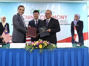 BPJS TK Gandeng SOCSO Lindungi Pekerja Migran RI di Malaysia