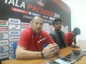 Madura United Punya PR Finishing Menuju Perempatfinal Piala Presiden
