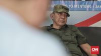Letjen TNI Purn. Johannes Suryo Prabowo diberi jabatan di Kementerian Pertahanan