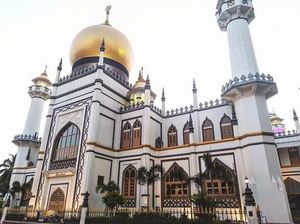 Masya Allah, Megahnya Masjid Sultan di Singapura Masya Allah, Megahnya Masjid Sultan di Singapura