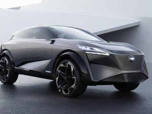 Mobil Listrik Nissan Ini Keren Abis! Mobil Listrik Nissan Ini Keren Abis!