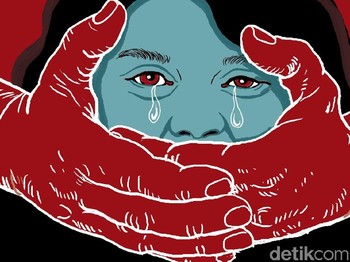 Istri Mati, Anak Disetubuhi