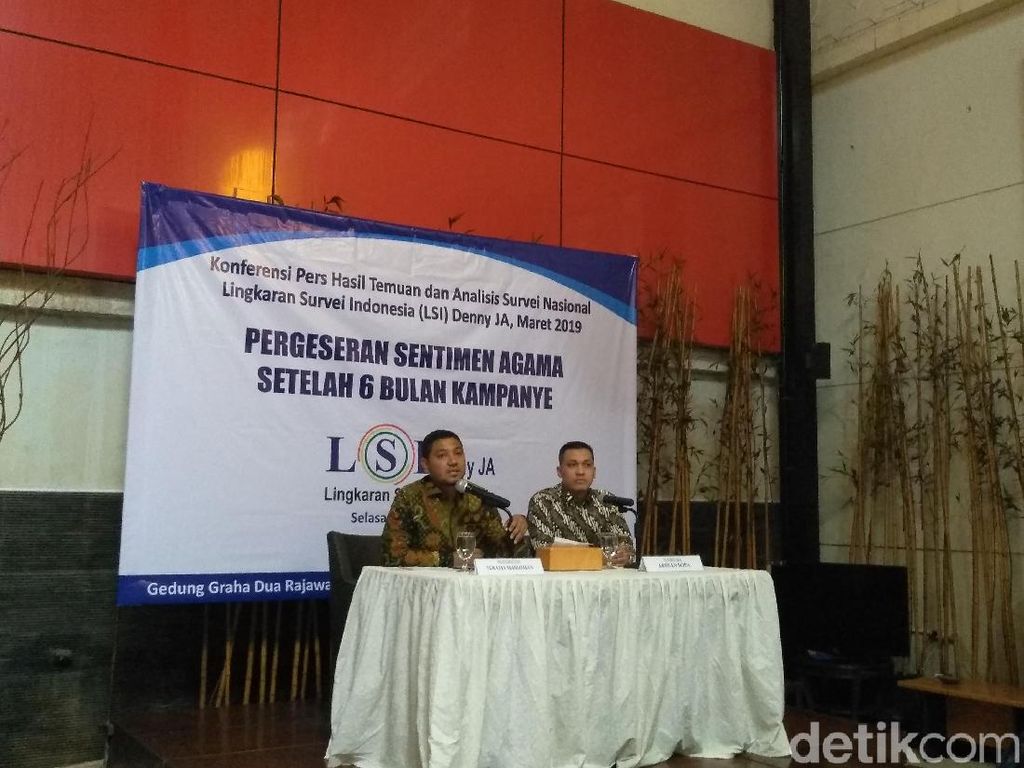 Elektabilitas Jokowi Masih Ungguli Prabowo di Survei Terbaru LSI Elektabilitas Jokowi Masih Ungguli Prabowo di Survei Terbaru LSI