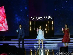 Vivo V15: Keren Smartphone-nya, Dahsyat Launching-nya