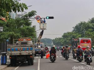 95 Titik CCTV Online di Surabaya