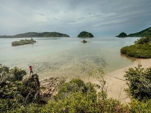 Jokowi Promosi Wisata Mandeh, Singgung Infrastrukturnya Jokowi Promosi Wisata Mandeh, Singgung Infrastrukturnya