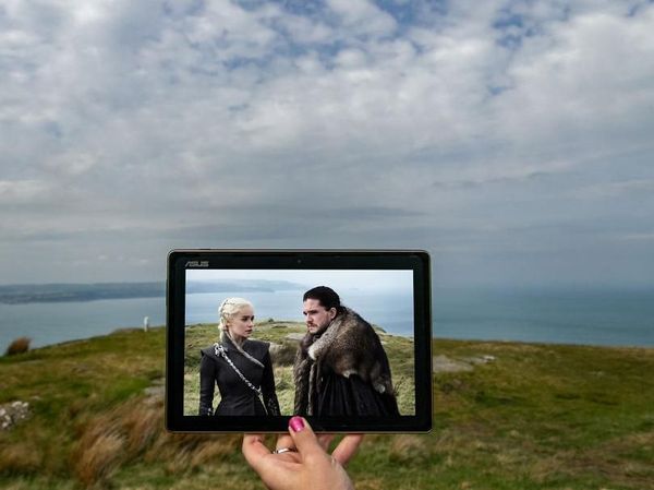 Melihat Lokasi-lokasi Ikonik Game of Thrones