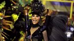Ronaldinho Hingga Neymar Ramaikan Karnaval Samba di Brasil