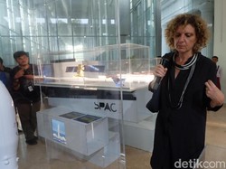 Ada Teleskop Galileo Galilei di Pameran Seni Italy: The Beauty of Knowledge