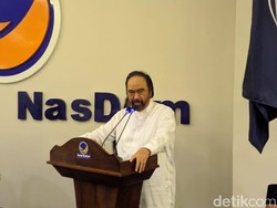 Surya Paloh: Ini Orang Paling Suka Fitnah Kita, Eh Ketangkep Narkoba