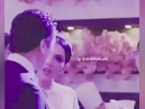 Akad Beradat Sunda, Syahrini Anggun Pakai Mahkota saat Resepsi Akad Beradat Sunda, Syahrini Anggun Pakai Mahkota saat Resepsi