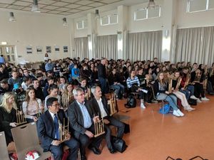 Dari Pocong Hingga Durian, Siswa SMK Jerman Diajak Kenali Indonesia