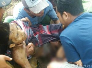 Guru Ngaji di Pasuruan Terkapar Dilempar Bom Ikan Guru Ngaji di Pasuruan Terkapar Dilempar Bom Ikan