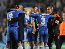 Napoli mengungguli Chelsea 3-1 di leg pertama 16 besar 2011/2012. The Blues berhasil memaksa Napoli pulang dengan kekalahan pada leg kedua setelah menang 4-1 lewat extra time. (Foto: Michael Regan/Getty Images)