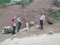 Tiga Patung Simbol Hindu Dirusak Orang Tak Dikenal di Lumajang