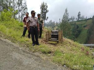 3 Patung Simbol Hindu Dirusak, Polisi: Jangan Terprovokasi 3 Patung Simbol Hindu Dirusak, Polisi: Jangan Terprovokasi