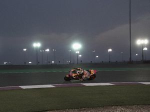 Tak dalam Kondisi Terbaik, Lorenzo Pede Raih Hasil Oke di MotoGP Qatar
