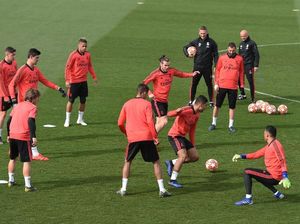 Madrid vs Ajax: Los Blancos Mencari Obat Luka