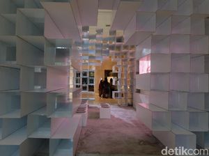 Rayakan 70 Tahun Dua Negara, Pameran Seni The Beauty of Knowledge Digelar