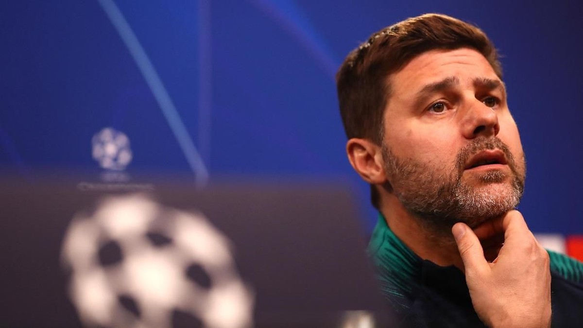 Laga Tottenham Hotspur vs Manchester City jadi pertandingan paling penting untuk Mauricio Pochettino (Foto: Maja Hitij/Getty Images)