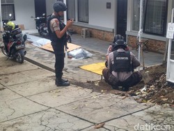 8 Mortir Terkubur di Halaman Rumah Warga Dago Bandung