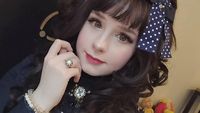 Potret Cantiknya Wanita yang Hidup Sebagai Lolita Setiap Hari, Mirip Boneka