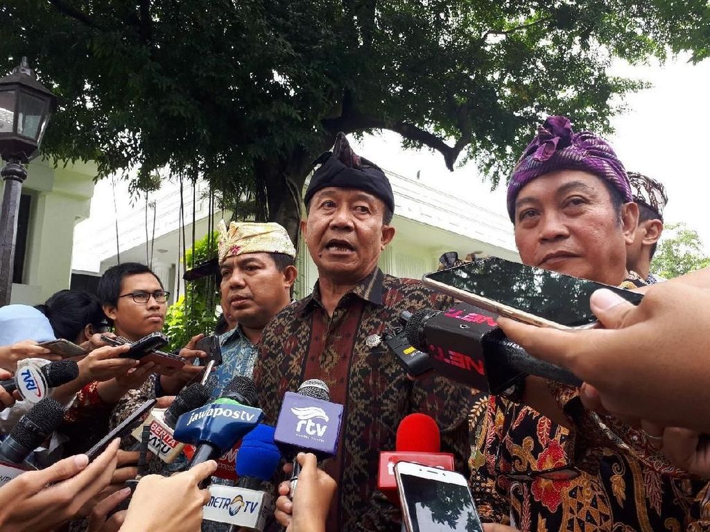 PHDI Koordinasi Ritual Hari Raya Nyepi 2019 ke Jokowi PHDI Koordinasi Ritual Hari Raya Nyepi 2019 ke Jokowi
