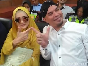 Surat Ahmad Dhani untuk El, Singgung soal Ahok dan Tangisan