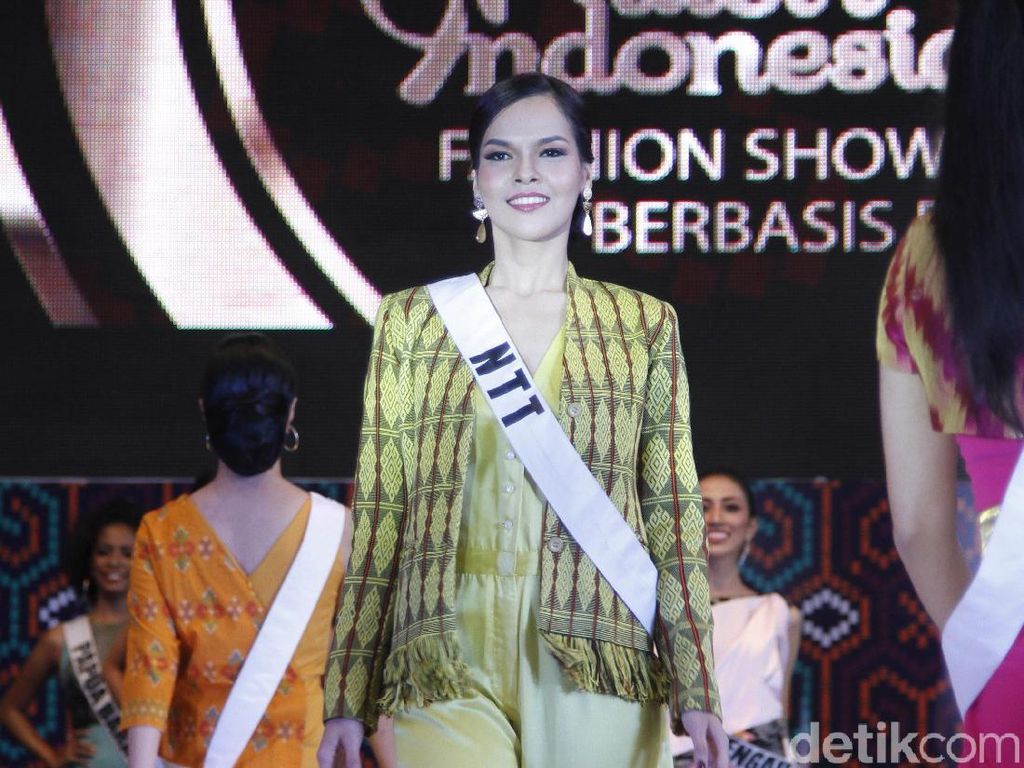 Inilah Finalis yang Menjadi Top 3 Puteri Indonesia 2019