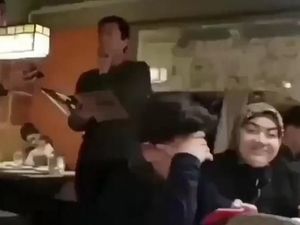 Beredar Video Syahrini dan Reino Makan Bareng Keluarga