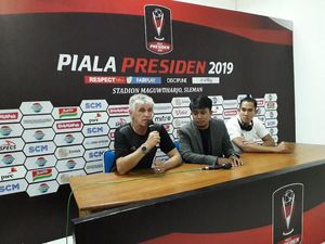 Dukungan The Jakmania Dongkrak Semangat Persija