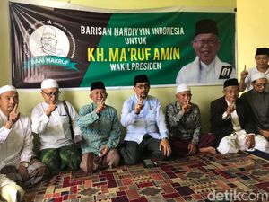 Suara Jokowi Ditargetkan Menang 65% di Bondowoso Suara Jokowi Ditargetkan Menang 65% di Bondowoso