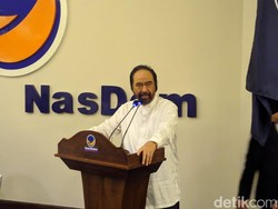 Surya Paloh Yakin Jokowi akan Tampil Mengesankan di Debat Capres