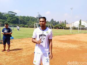 Saepulloh Tak Terintimidasi Kehadiran Fabiano Beltrame Saepulloh Tak Terintimidasi Kehadiran Fabiano Beltrame