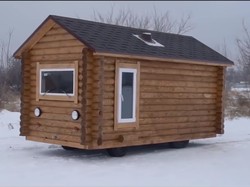 Unik, Rumah Ini Bisa Dikendarai Seperti Mobil