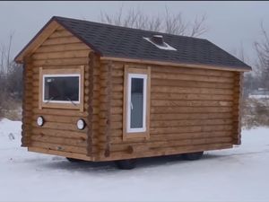 Unik, Rumah Ini Bisa Dikendarai Seperti Mobil Unik, Rumah Ini Bisa Dikendarai Seperti Mobil