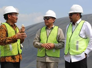 PLT Biogas di Kampar, Riau Resmi Beroperasi PLT Biogas di Kampar, Riau Resmi Beroperasi