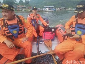 Pergi Memancing, Deni Hilang di Waduk Cirata
