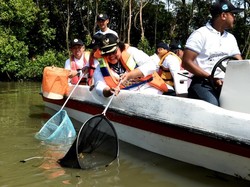 Menteri LHK Pimpin Aksi Bersih Sampah di 74 Lokasi