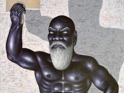 Lukisan I Nyoman Masriadi Bakal Mejeng di Art Basel Hong Kong