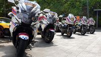 Motor-motor Pelaju Tol Trans Jawa