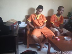 Di Lamongan, Kuburan Jadi Lokasi Favorit Pengedar Sabu Bertransaksi
